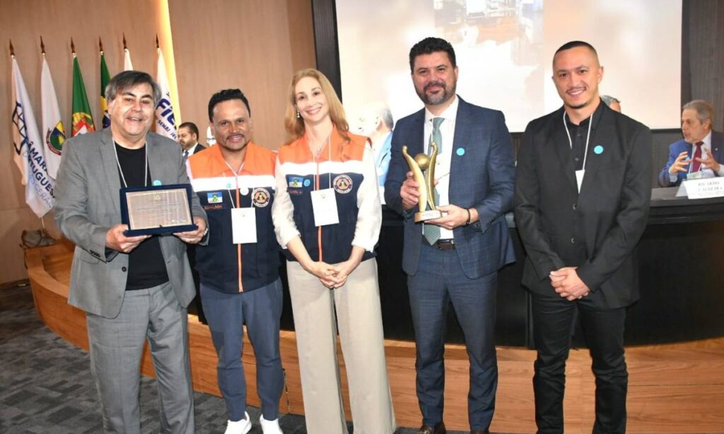 Santo André conquista prêmio internacional de sustentabilidade com projeto de IA contra alagamentos