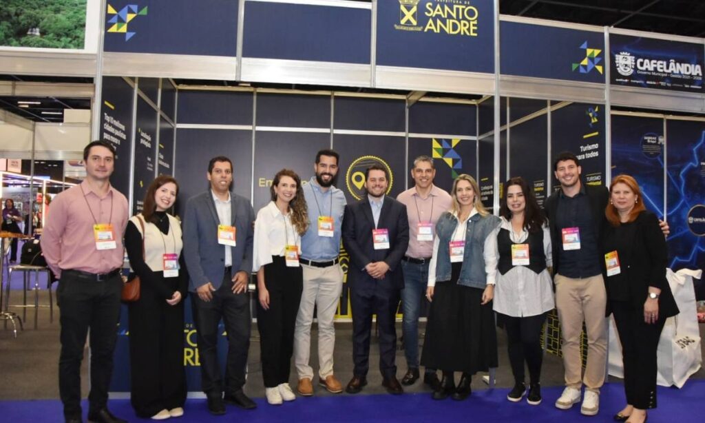 Santo André destaca ambiente de negócios e potencial turístico na Feira do Empreendedor 2025 Santo André destaca ambiente de negócios e turismo na Feira do Empreendedor do Sebrae