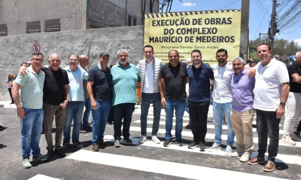 Santo André entrega segunda etapa do Complexo Maurício de Medeiros