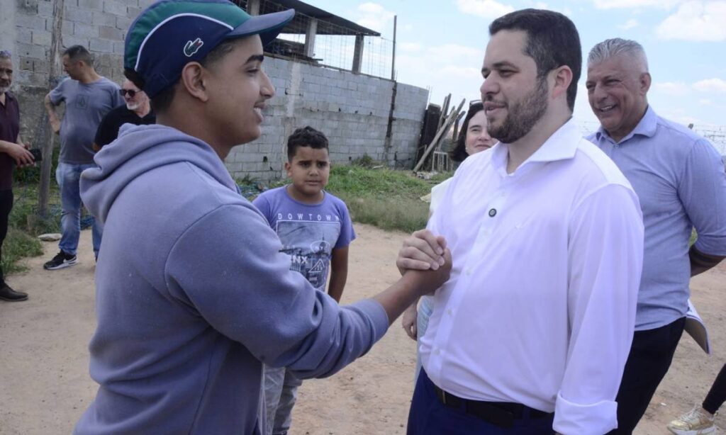 Santo André inicia obras no Morro da Kibon com investimento de R$ 4 milhões