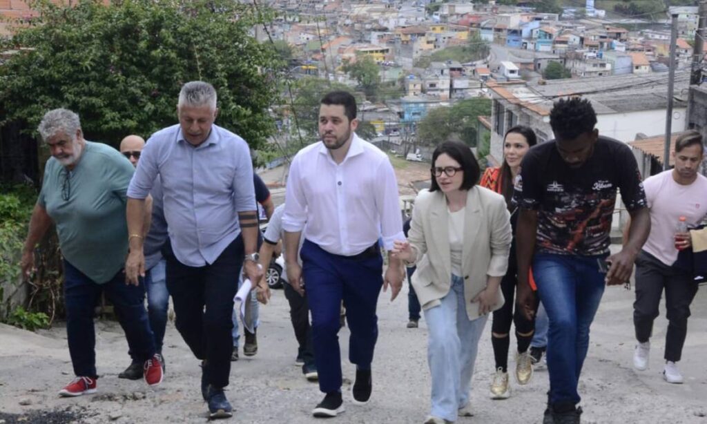 Santo André inicia obras no Morro da Kibon com investimento de R$ 4 milhões
