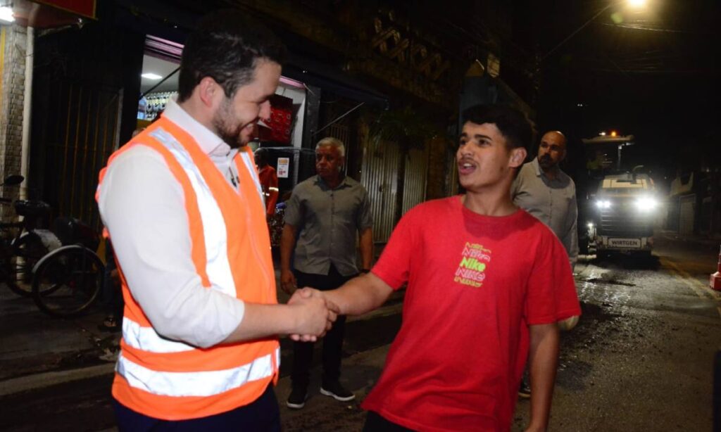 Santo André inicia pacote de obras de mobilidade e drenagem no bairro Cata Preta