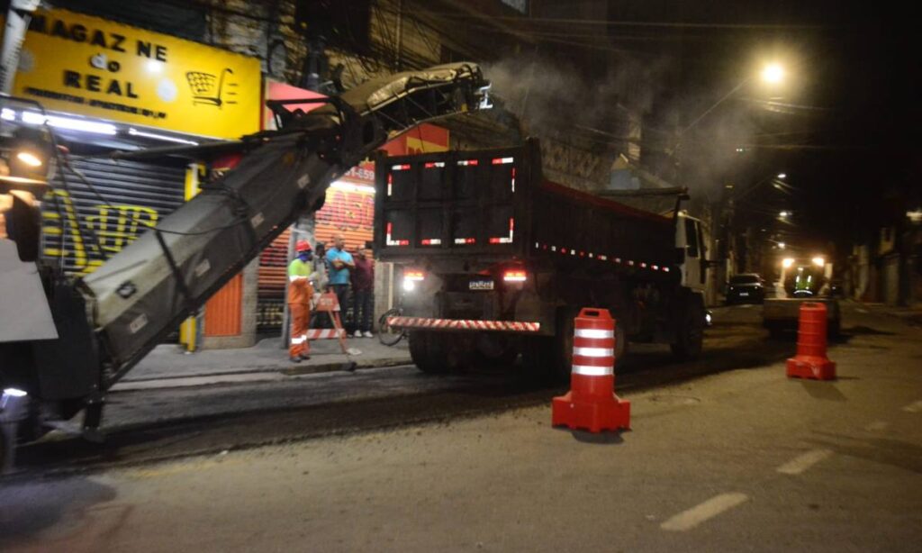 Santo André inicia pacote de obras de mobilidade e drenagem no bairro Cata Preta