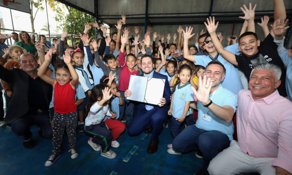 Santo André inicia revitalização da Emeief Arquiteto Estevão de Faria Ribeiro
