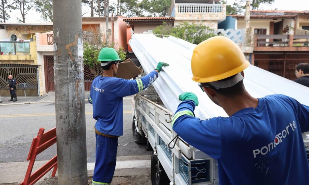Santo André inicia revitalização da Emeief Arquiteto Estevão de Faria Ribeiro 2 Santo André inicia revitalização da Emeief Arquiteto Estevão de Faria Ribeiro
