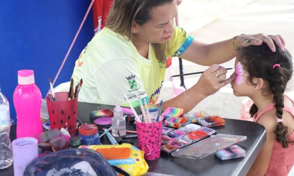 Santo André promove Domingo no Paço e Mais Lazer especiais neste Dia das Crianças