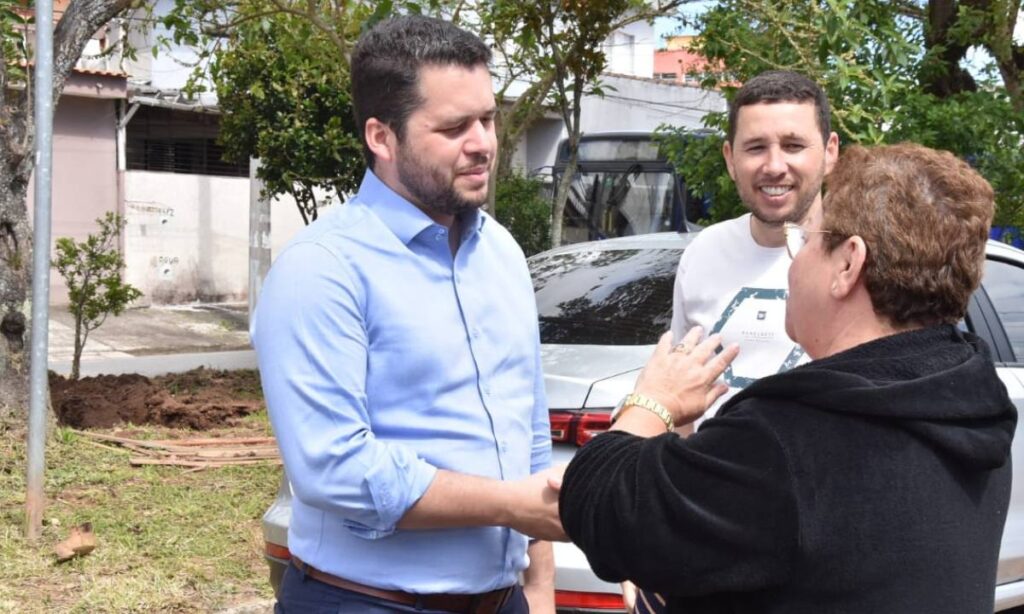 Santo André realiza obras de microdrenagem no Jardim Vila Rica