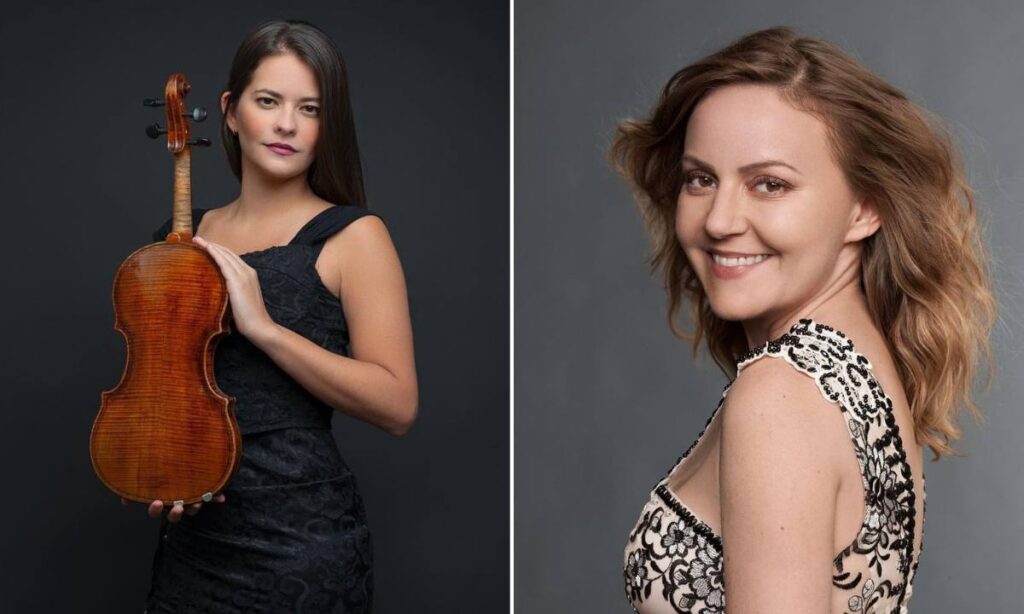 Santo André recebe recital de violino e piano no Teatro Municipal na segunda-feira 1 Santo André recebe recital de violino e piano no Teatro Municipal na segunda-feira