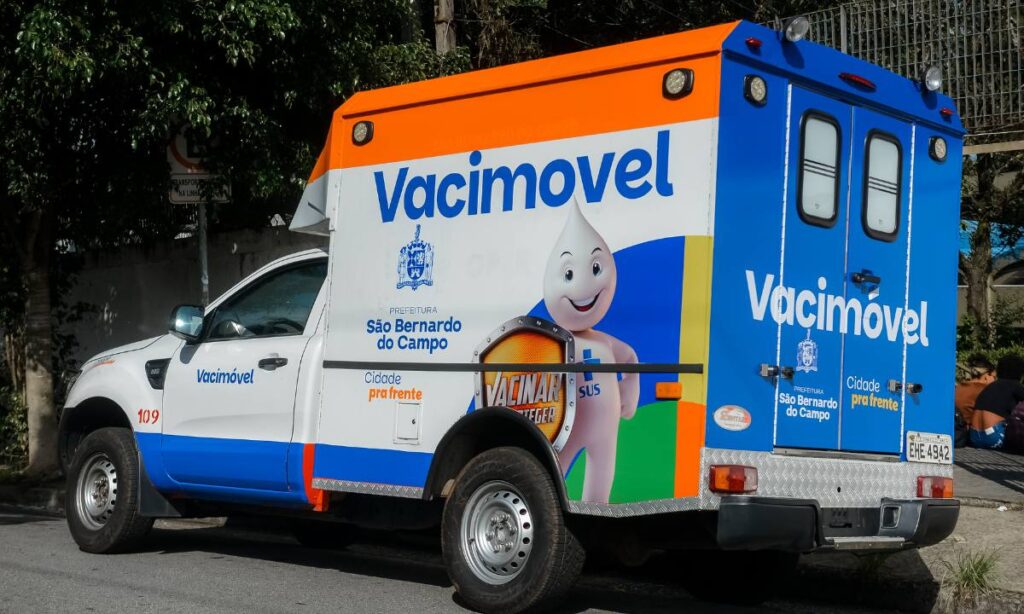 São Bernardo inicia mobilização da Campanha de Multivacinação