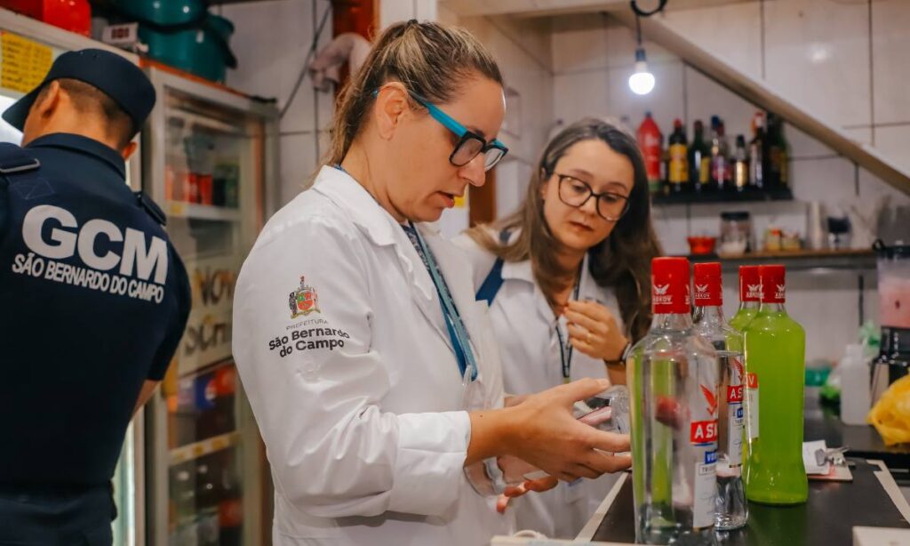 São Bernardo interdita quarta adega por suspeita de venda de bebida com metanol