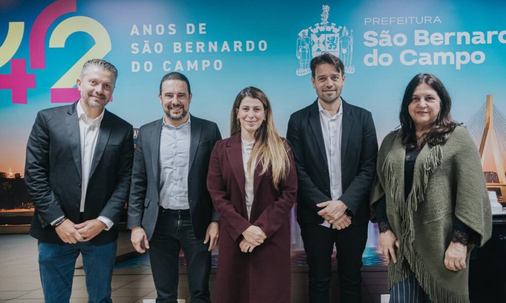 São Bernardo reforça parceria com a Scania em visita institucional voltada ao Turismo Industrial e iniciativas do setor automotivo
