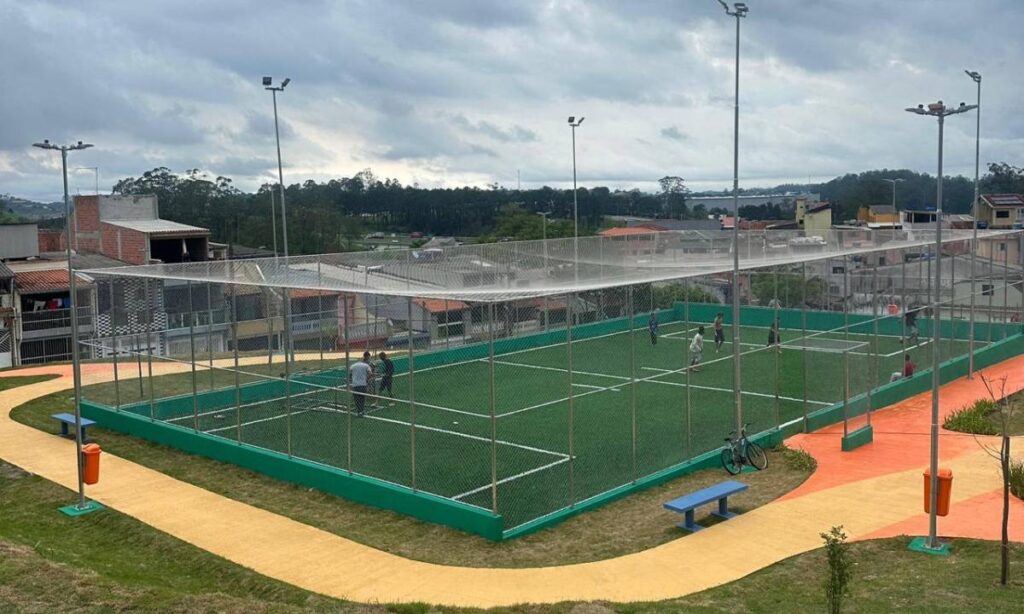 São Bernardo vai entregar a nova praça do Jardim das Oliveiras, no Grande Alvarenga São Bernardo vai entregar a nova praça do Jardim das Oliveiras, no Grande Alvarenga