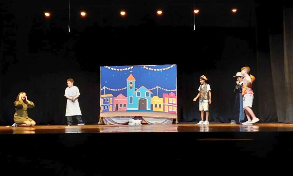 São Caetano encerra 1ª Semana Artística com apresentações de escolas e celebração à cultura nas salas de aula