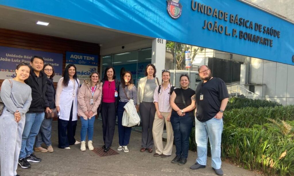 São Caetano fortalece Atenção Básica de Saúde em ação com pesquisadores do Imperial College London