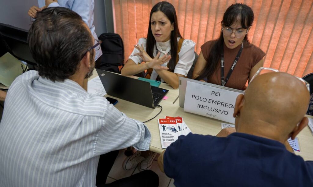São Caetano realiza Feirão do Emprego com foco na inclusão de pessoas com deficiência