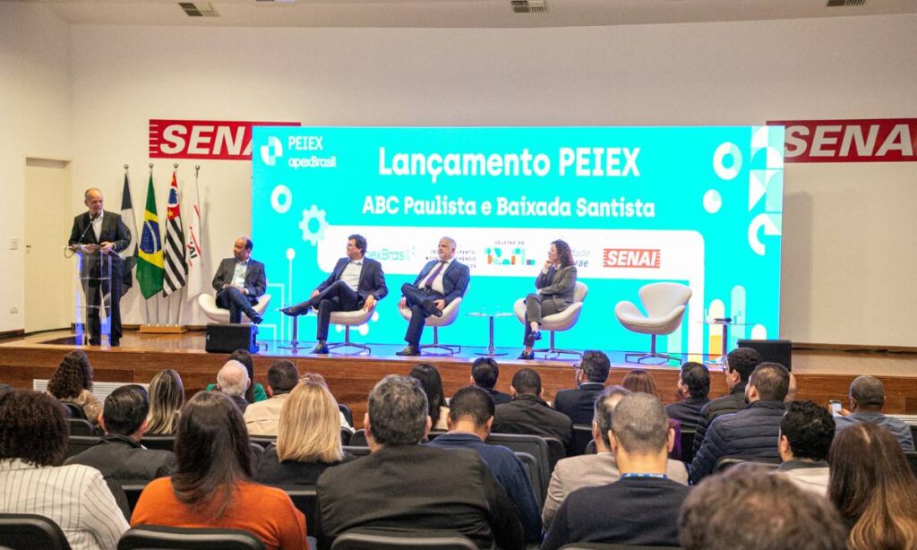 São Caetano sedia núcleo do PEIEX para ABC e Baixada São Caetano sedia núcleo do PEIEX para ABC e Baixada