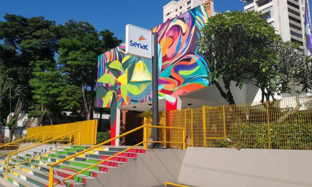 Senac Santo André oferece cursos de design, arte e vitrines com bolsas integrais