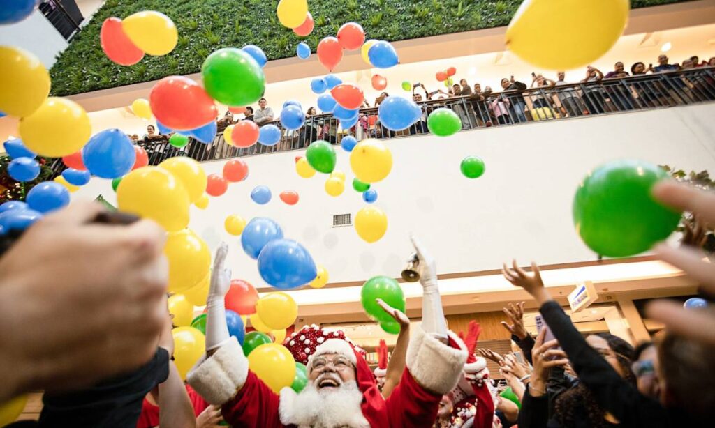 Shopping Praça da Moça inicia no sábado às celebrações de Natal com a chegada do Papai Noel Shopping Praça da Moça inicia no sábado às celebrações de Natal com a chegada do Papai Noel