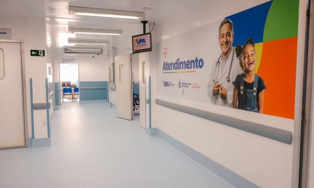 Entrega da nova UPA Vila São Pedro é marcada pelo anúncio de outras melhorias para a região