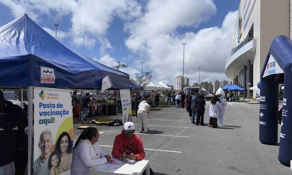 Ação da Caravana da Saúde de São Bernardo leva serviços de prevenção e orientação ao Jardim Thelma Ação da Caravana da Saúde de São Bernardo leva serviços de prevenção e orientação ao Jardim Thelma