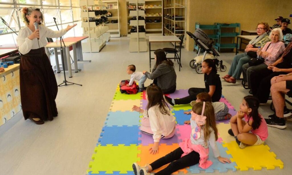 Biblioteca Nair Lacerda recebe lançamento de livro e conferência sobre poetas neste domingo Biblioteca Nair Lacerda recebe lançamento de livro e conferência sobre poetas neste domingo