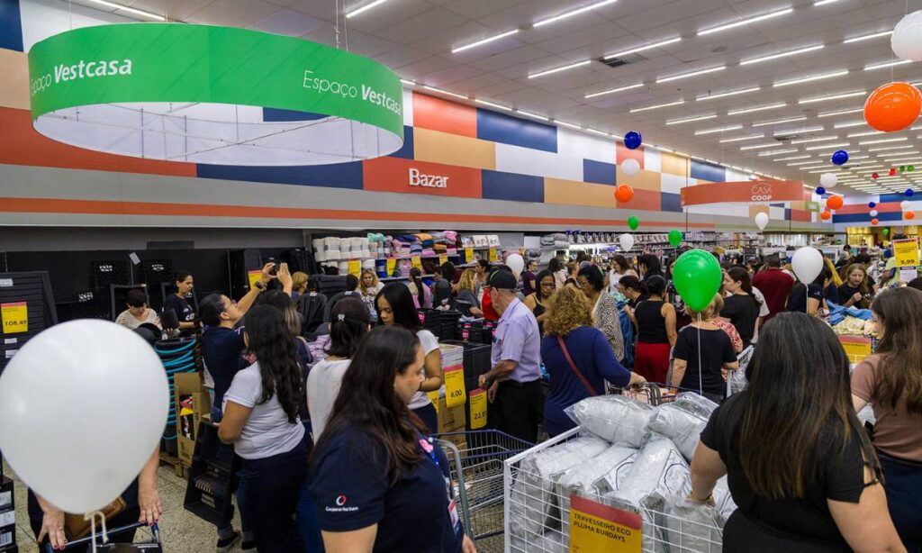 COOP inaugura Espaço Vestcasa em loja de Santo André