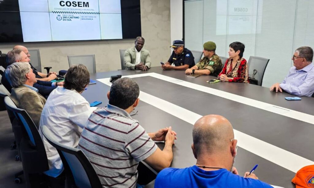 COSEM de São Caetano reforça integração das forças de policiais e a participação da sociedade civil nas políticas de segurança pública COSEM de São Caetano reforça integração das forças de policiais e a participação da sociedade civil nas políticas de segurança pública