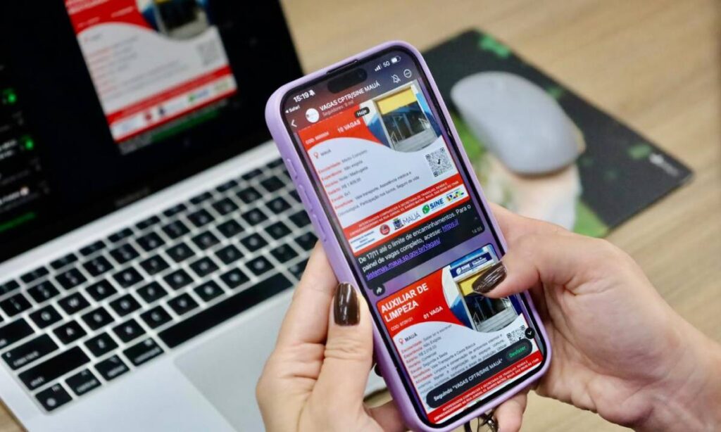 Canal de vagas da Prefeitura de Mauá ultrapassa 9 mil seguidores e reforça empregabilidade na cidade Canal de vagas da Prefeitura de Mauá ultrapassa 9 mil seguidores e reforça empregabilidade na cidade