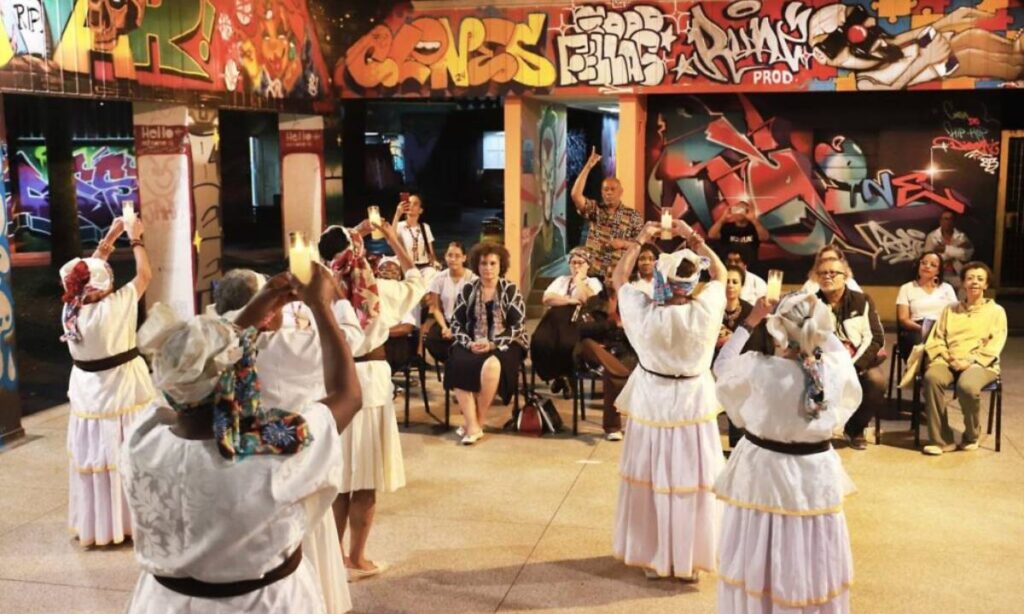 Casa do Hip Hop de Diadema encantou moradores com encontro de culturas negras Casa do Hip Hop de Diadema encantou moradores com encontro de culturas negras