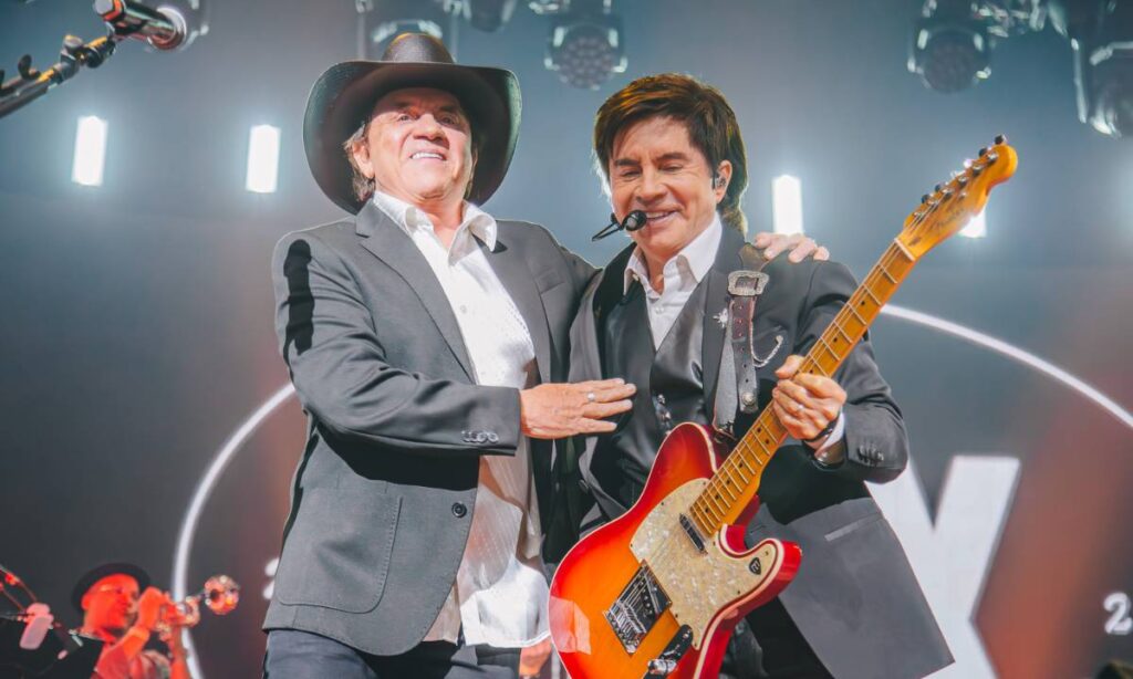 Chitãozinho e Xororó esgotam dois shows em São Paulo após sequência de conquistas