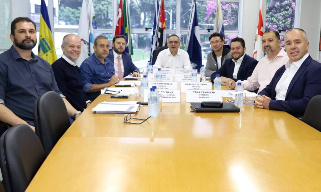 Consórcio ABC avança em ações estratégicas regionais e oficializa comemoração histórica Consórcio ABC avança em ações estratégicas regionais e oficializa comemoração histórica