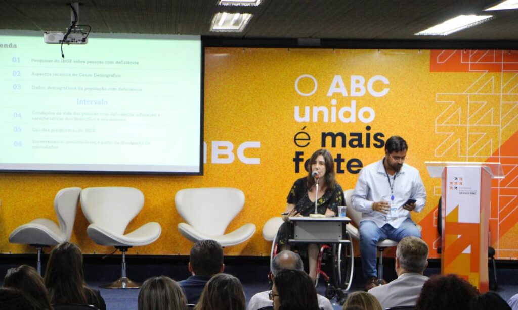 Consórcio ABC fortalece inclusão com oficina regional sobre dados de pessoas com deficiência