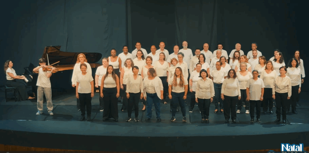 Coral dos Servidores de Santo André apresenta música tema do Natal Solidário