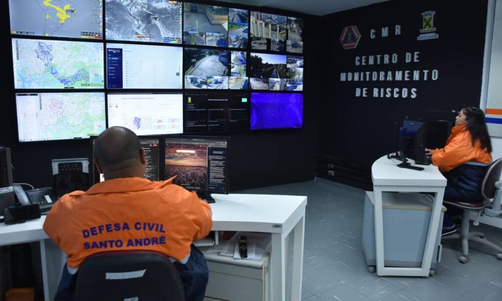 Defesa Civil de Santo André é a segunda melhor do Brasil em índice de capacidade