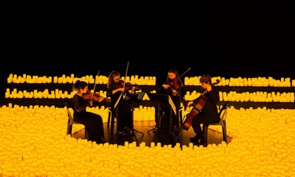 Domingo em Santo André: K-Pop, Kardec e Candlelight Domingo em Santo André: K-Pop, Kardec e Candlelight