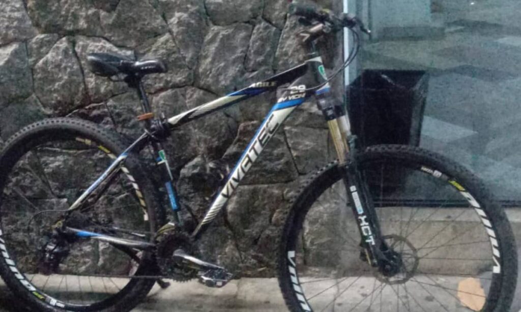 Em São Bernardo, GCM prende suspeito e recupera bicicleta furtada após perseguição na região central