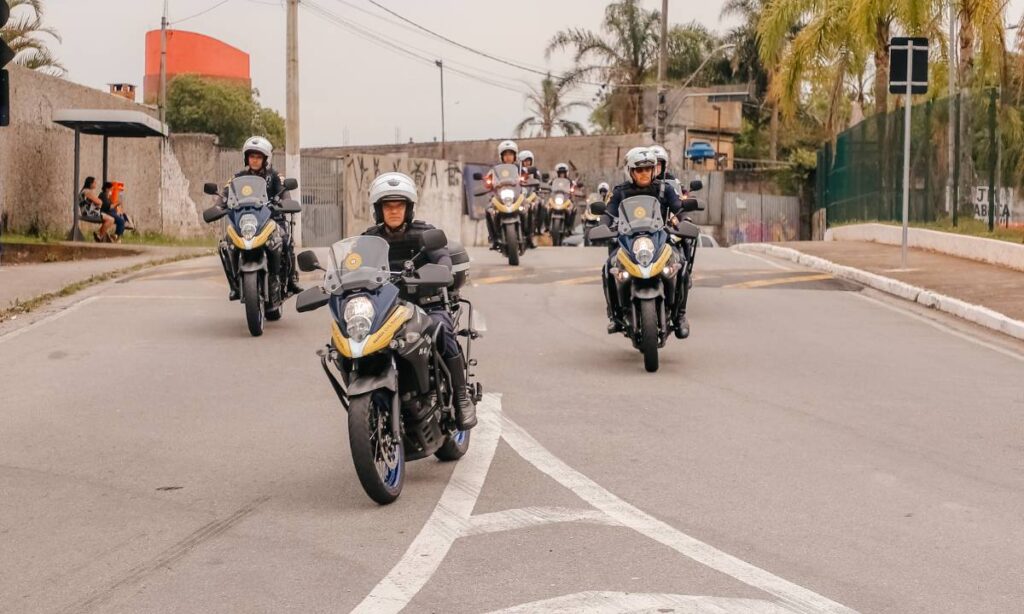 Em São Bernardo, Operação Bairro Mais Seguro registra 4 prisões e 407 atendimentos em quatro dias Em São Bernardo, Operação Bairro Mais Seguro registra 4 prisões e 407 atendimentos em quatro dias