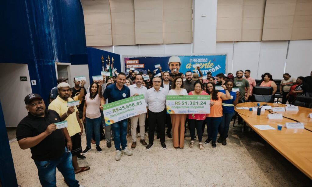 Em dez meses, São Bernardo destinou 5,6 mil toneladas de resíduos para cooperativas de reciclagem
