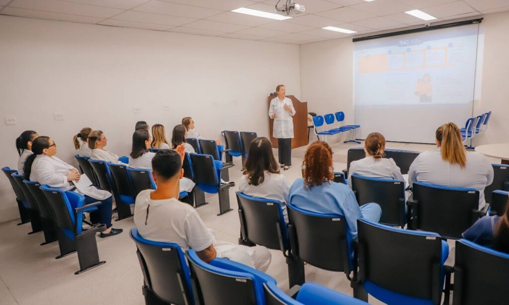 Evento fortalece cultura de prevenção de lesões nos Hospitais de São Bernardo