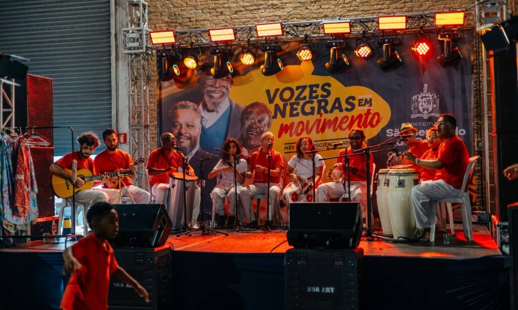 Festival Vozes Negras em Movimento valoriza cultura afro-brasileira e evidencia a potência criativa de São Bernardo
