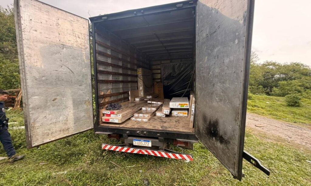 GCM de Mauá impede desvio de carga