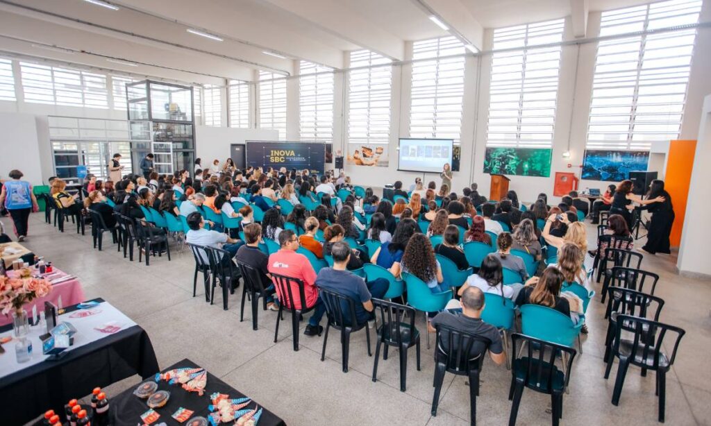 Inova SBC transforma Ceitec em ambiente de inspiração para jovens, empreendedores e moradores de São Bernardo 
