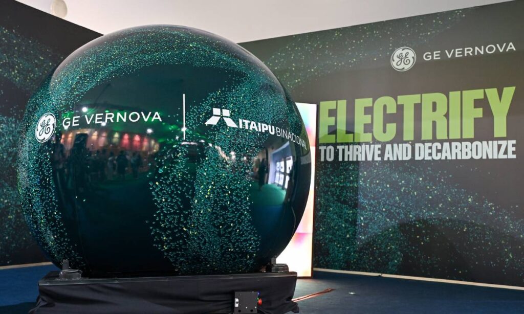 Itaipu Conclui Ampla Participação na COP30 com Lançamentos de Hidrogênio Verde, RECs e Legado de R$ 1,3 Bilhão