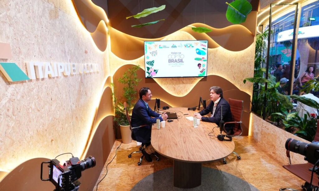 Itaipu Conclui Ampla Participação na COP30 com Lançamentos de Hidrogênio Verde, RECs e Legado de R$ 1,3 Bilhão