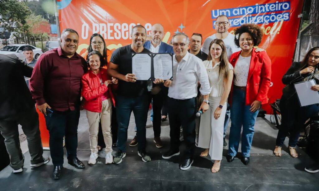 Jardim Vila Nova, em São Bernardo, passa a integrar programa de pavimentação viária