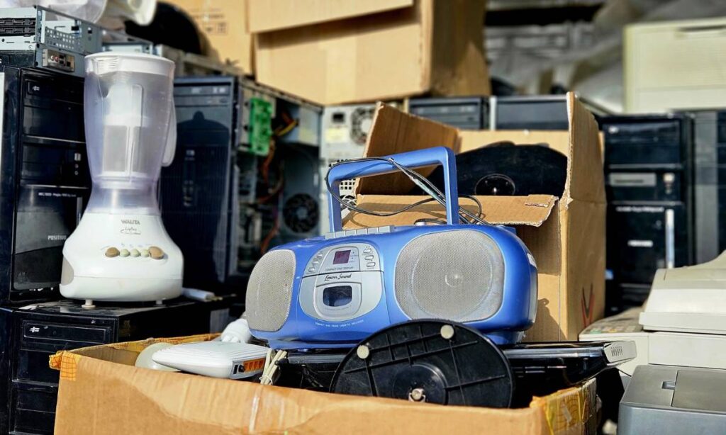 Drive-Thru do Lixo Eletrônico no próxima quarta-feira das 9h às 16h