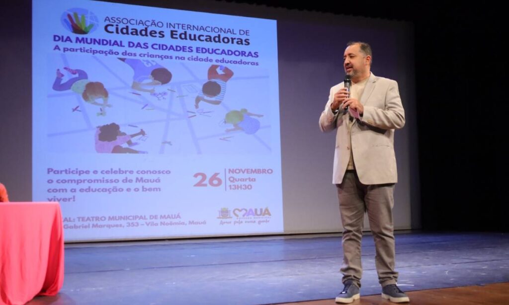 Mauá celebra Dia da Cidade Educadora e destaca protagonismo das crianças