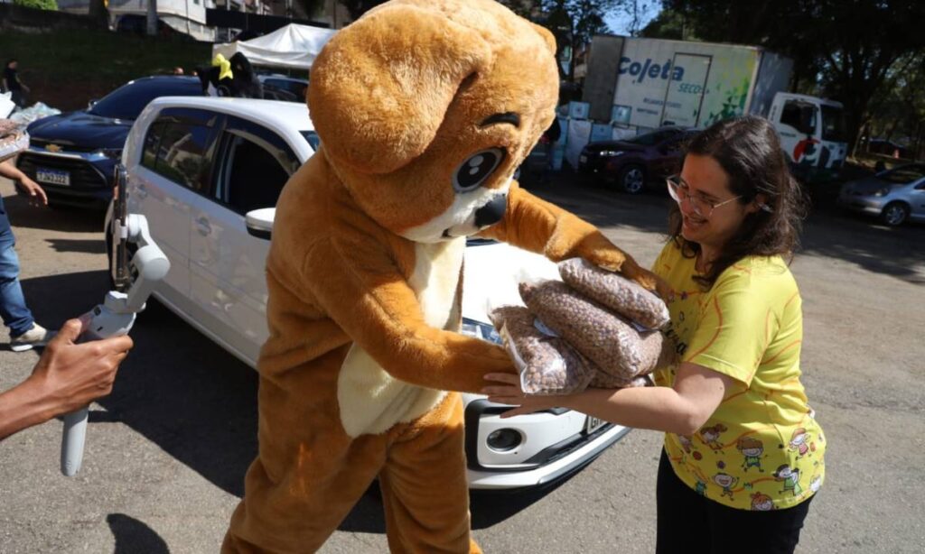 Moeda Pet retorna ao Parque Central para última edição do ano Moeda Pet retorna ao Parque Central para última edição do ano