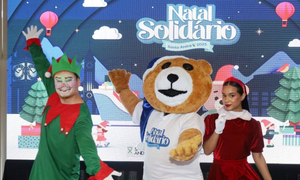 Natal Solidário de Santo André começa em 28 de novembro