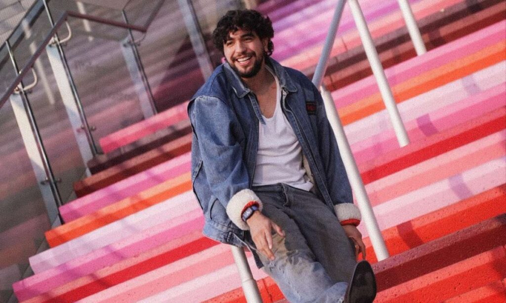 Nattan chega em Las Vegas para gravar novo audiovisual Nattan chega em Las Vegas para gravar novo audiovisual